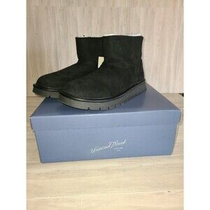 Universal Thread May Boots Black Sz 8 Women’s Ankle Boot Memory Foam Waterproof